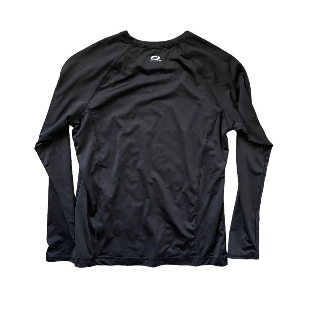BLACK RASH GUARD O'RAGEOUS Size Large - Picture 2 of 4
